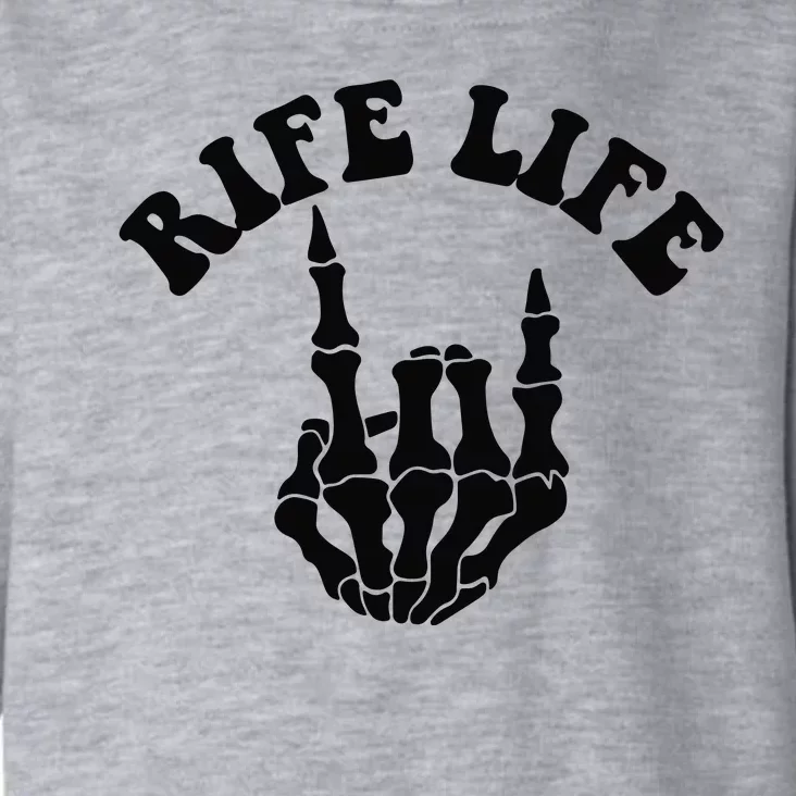 Matt Rife Can Ruin My Life Toddler Hoodie