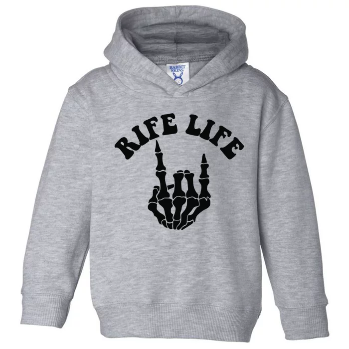 Matt Rife Can Ruin My Life Toddler Hoodie