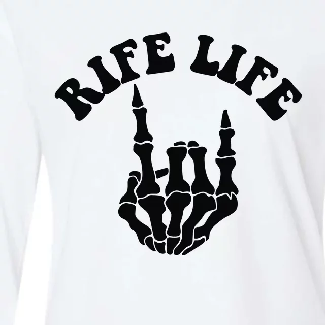 Matt Rife Can Ruin My Life Womens Cotton Relaxed Long Sleeve T-Shirt