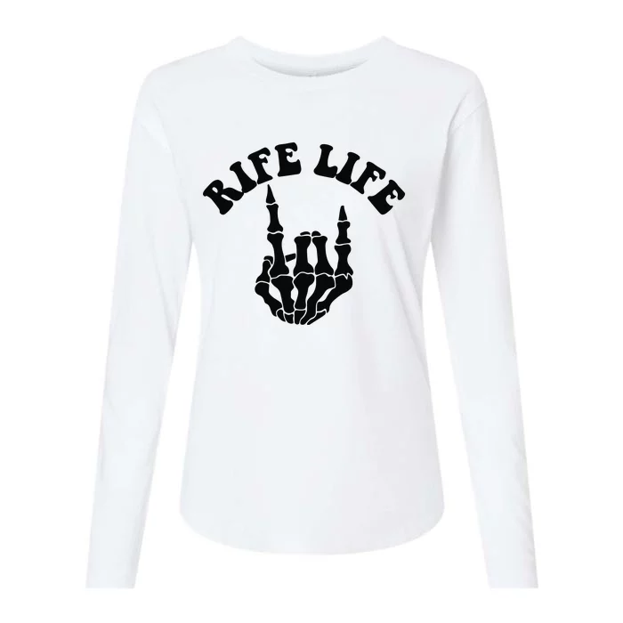 Matt Rife Can Ruin My Life Womens Cotton Relaxed Long Sleeve T-Shirt