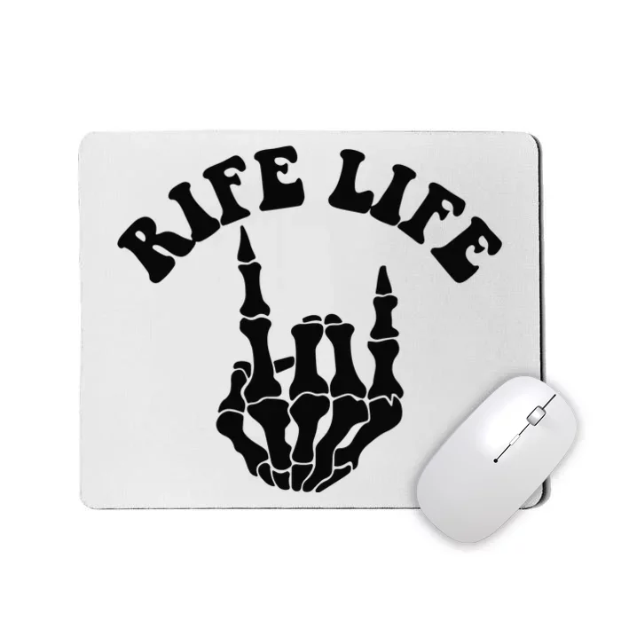 Matt Rife Can Ruin My Life Mousepad