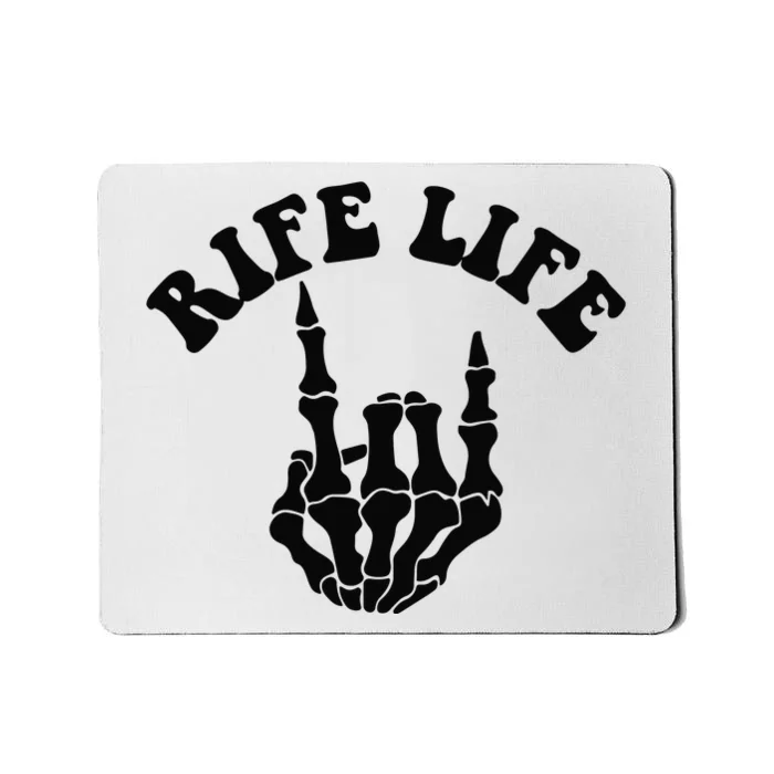 Matt Rife Can Ruin My Life Mousepad