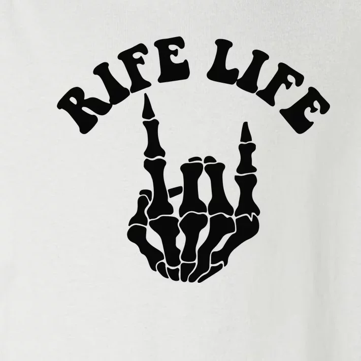 Matt Rife Can Ruin My Life Toddler Long Sleeve Shirt