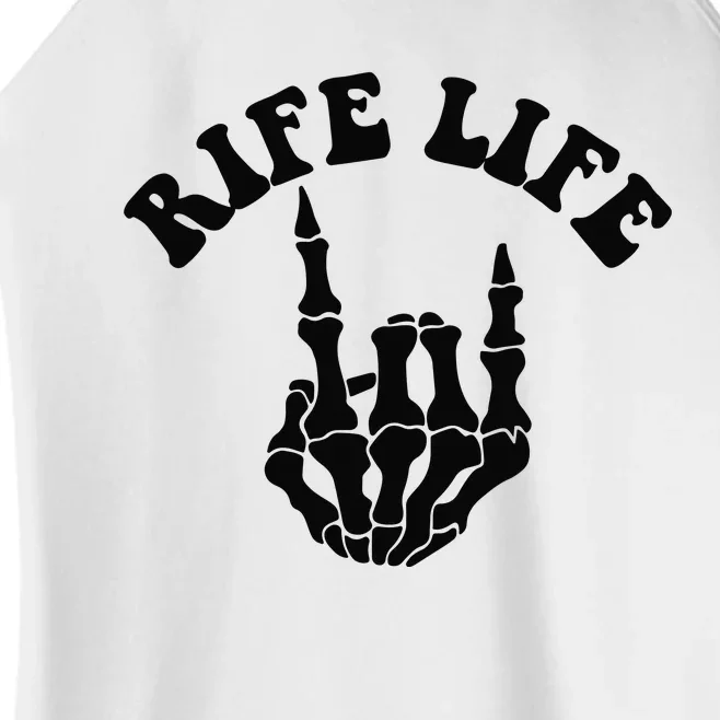 Matt Rife Can Ruin My Life Women’s Perfect Tri Rocker Tank