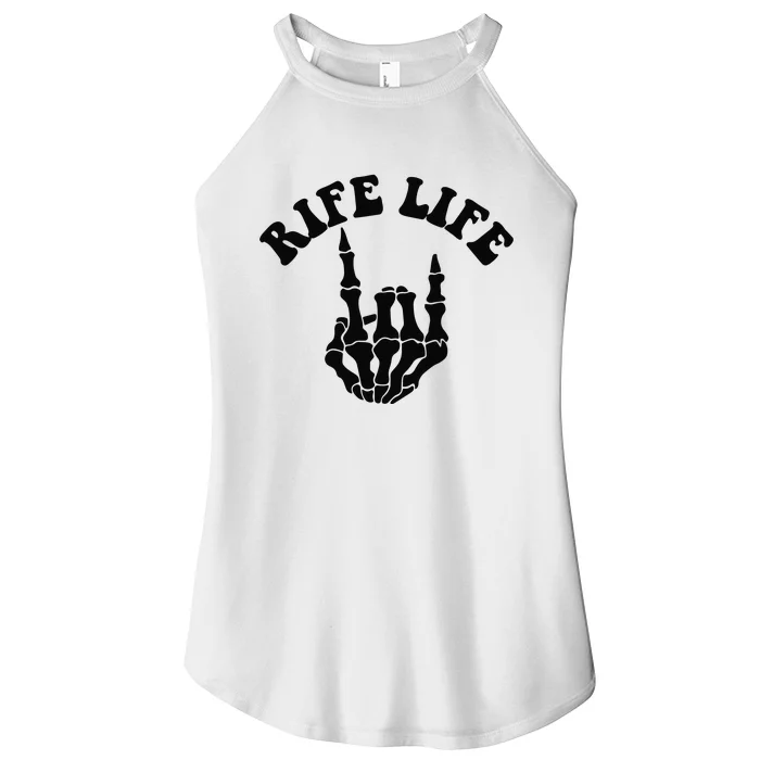 Matt Rife Can Ruin My Life Women’s Perfect Tri Rocker Tank