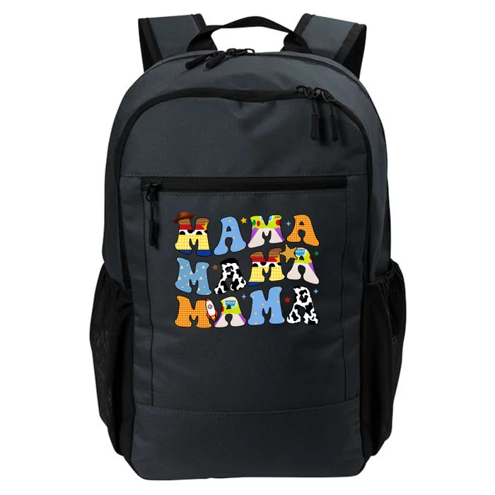 Mama Retro Character Cute Daily Commute Backpack