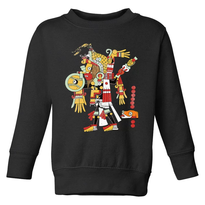 Mayan Ritual Design Archeology Student Teacher Toddler Sweatshirt