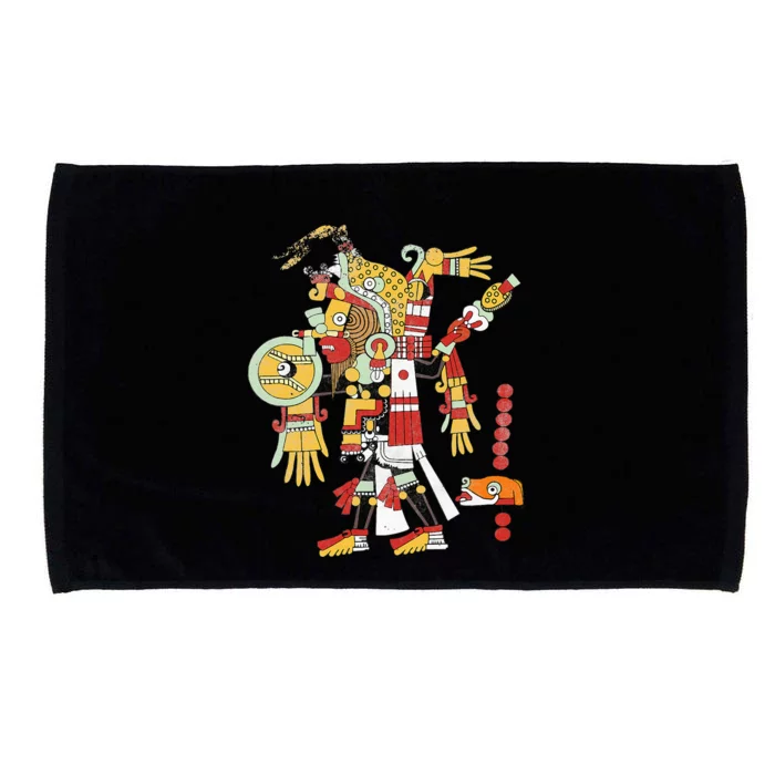 Mayan Ritual Design Archeology Student Teacher Microfiber Hand Towel