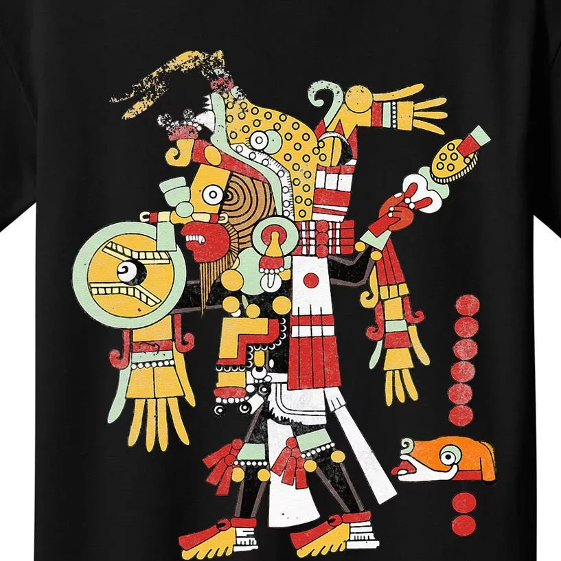 Mayan Ritual Design Archeology Student Teacher Kids T-Shirt