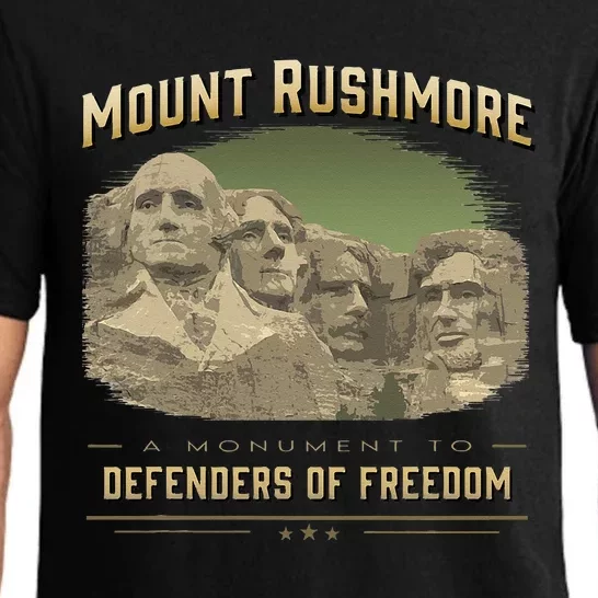 Mount Rushmore Defenders Of Freedom South Dakota USA Pajama Set