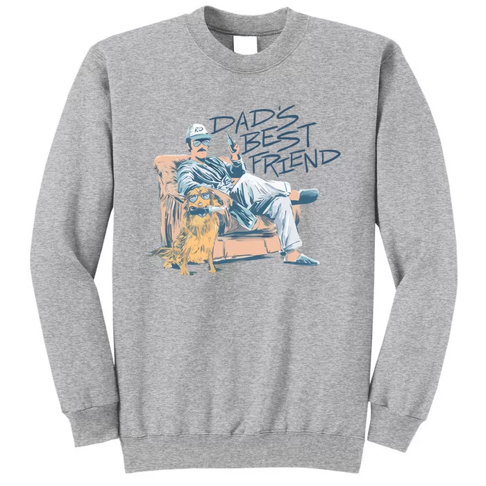 Middleclassfancy Rd DadS Best Friend 2.0 Tall Sweatshirt