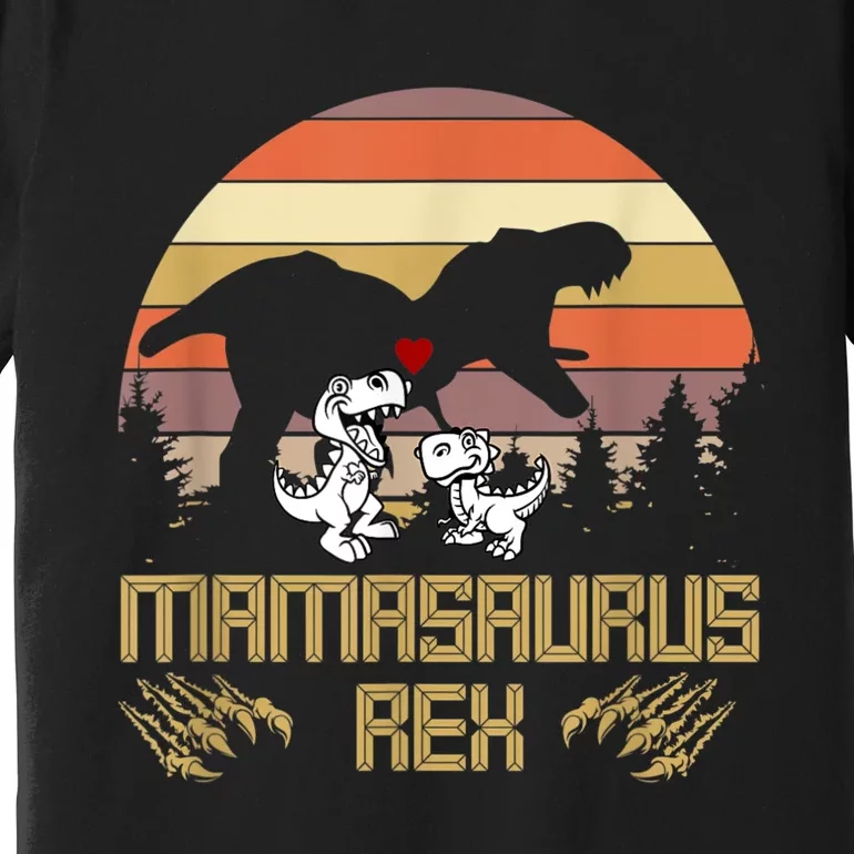 Mamasaurus Rex Dinosaur Dinosaur Children Premium T-Shirt