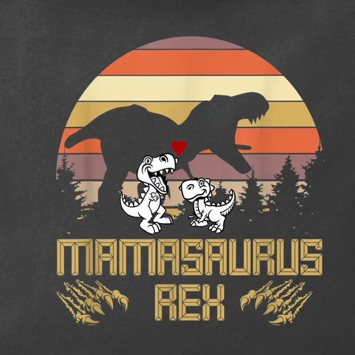 Mamasaurus Rex Dinosaur Dinosaur Children Zip Tote Bag