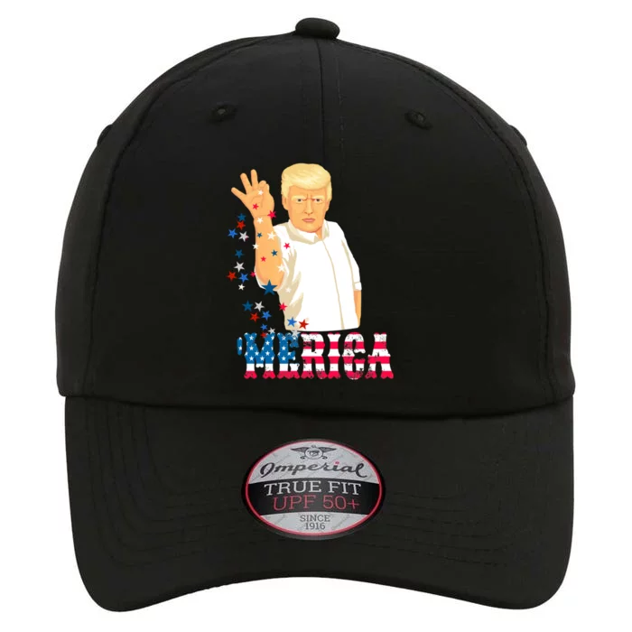 Merica Re Elect Trump 45 Second Term 4th July 2020 Gift The Original Performance Cap