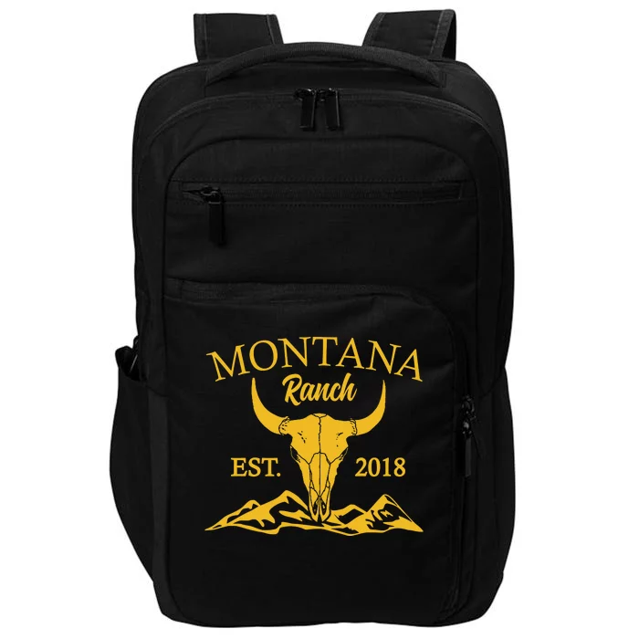 Montana Ranch Est 2018 Impact Tech Backpack