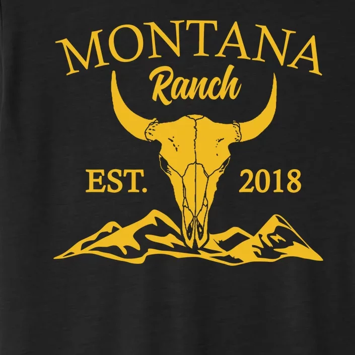 Montana Ranch Est 2018 ChromaSoft Performance T-Shirt