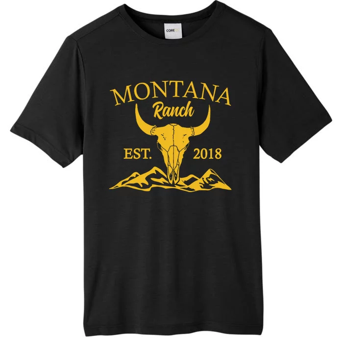 Montana Ranch Est 2018 ChromaSoft Performance T-Shirt