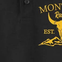 Montana Ranch Est 2018 Dry Zone Grid Performance Polo