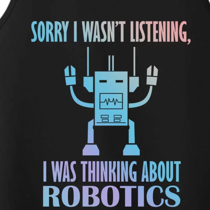 Mechanics Robotical Engineer Funny Robots Gift Performance Tank