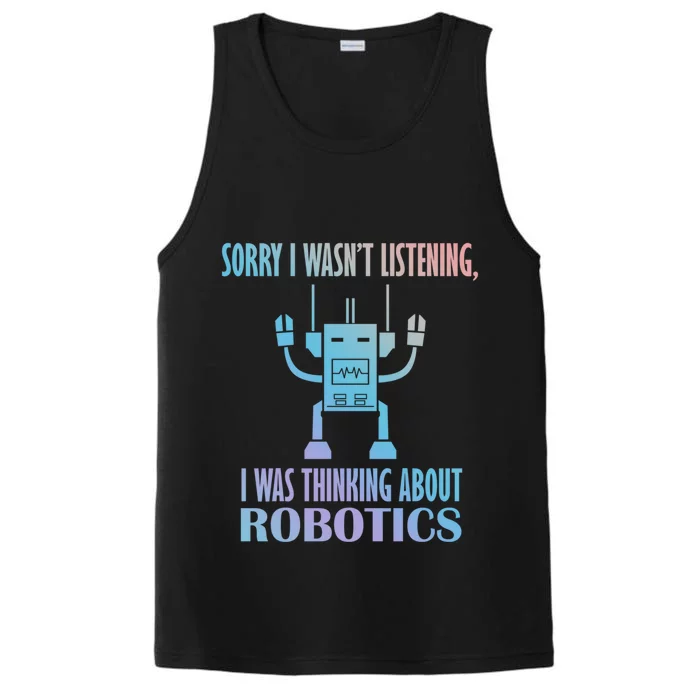 Mechanics Robotical Engineer Funny Robots Gift Performance Tank