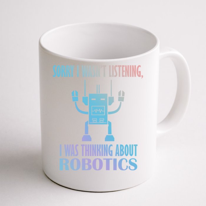 Mechanics Robotical Engineer Funny Robots Gift Front & Back Coffee Mug