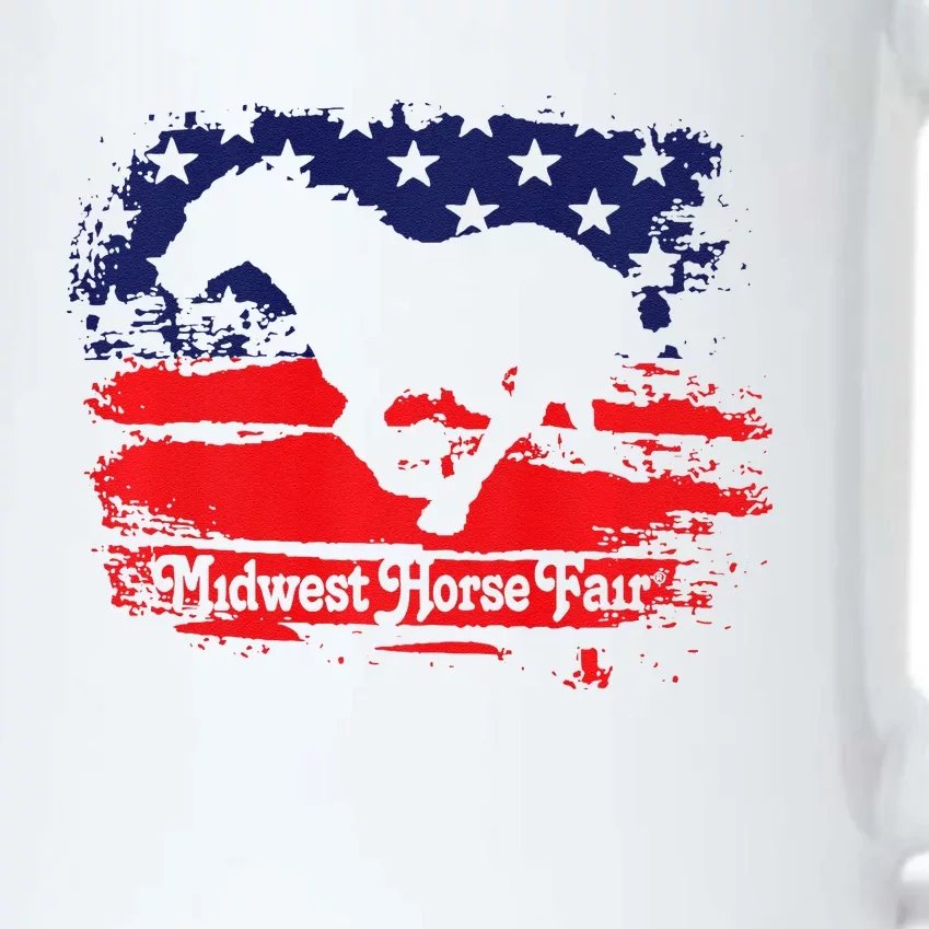 Mhf Redwhiteblue Flag Premium Black Color Changing Mug