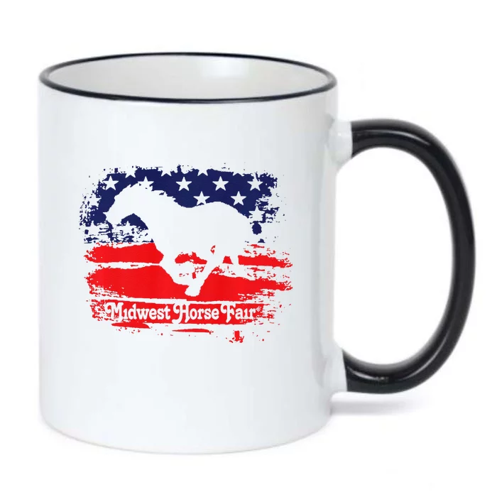 Mhf Redwhiteblue Flag Premium Black Color Changing Mug