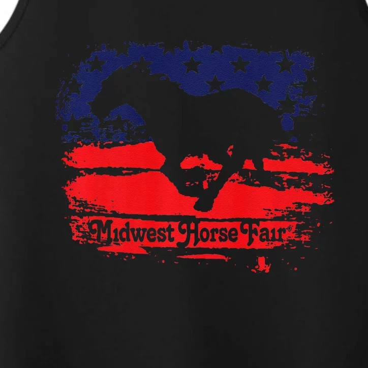 Mhf Redwhiteblue Flag Premium Performance Tank