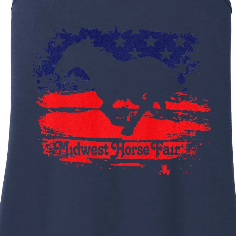 Mhf Redwhiteblue Flag Premium Ladies Essential Tank