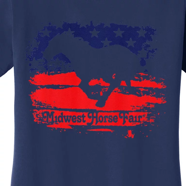 Mhf Redwhiteblue Flag Premium Women's T-Shirt