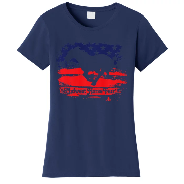 Mhf Redwhiteblue Flag Premium Women's T-Shirt