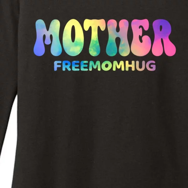 Mother Rainbow Free Mom Hugs Mothers Day Lgbt Pride Gift Womens CVC Long Sleeve Shirt