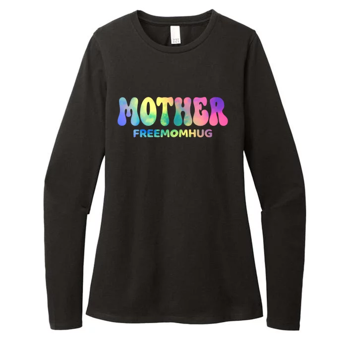 Mother Rainbow Free Mom Hugs Mothers Day Lgbt Pride Gift Womens CVC Long Sleeve Shirt