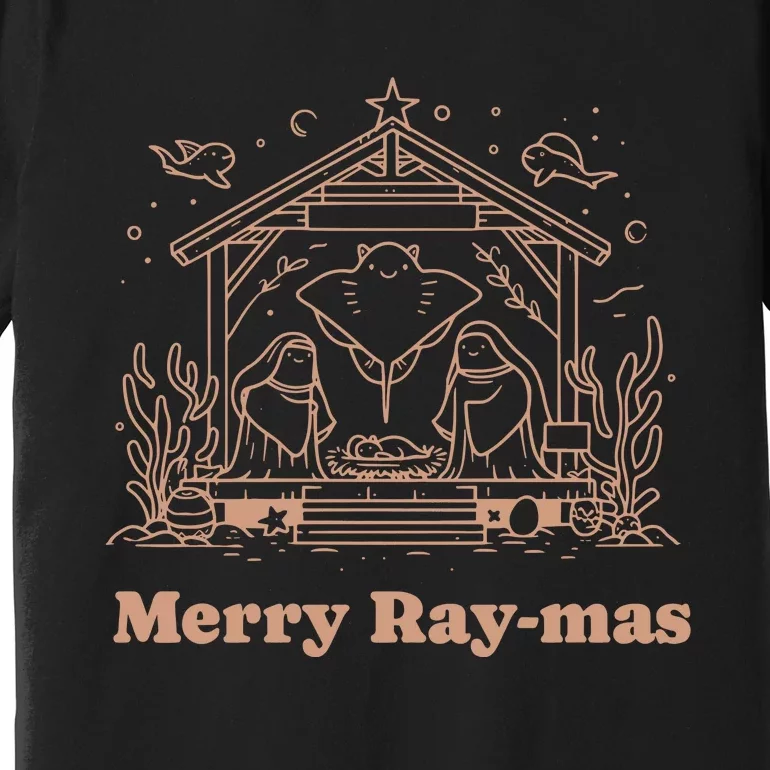 Merry Raymas Funny Christmas Premium T-Shirt