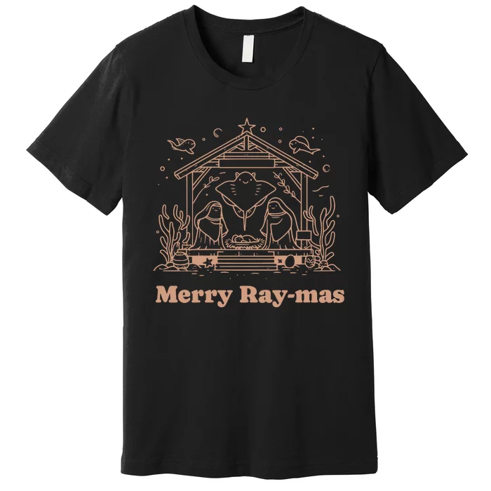 Merry Raymas Funny Christmas Premium T-Shirt