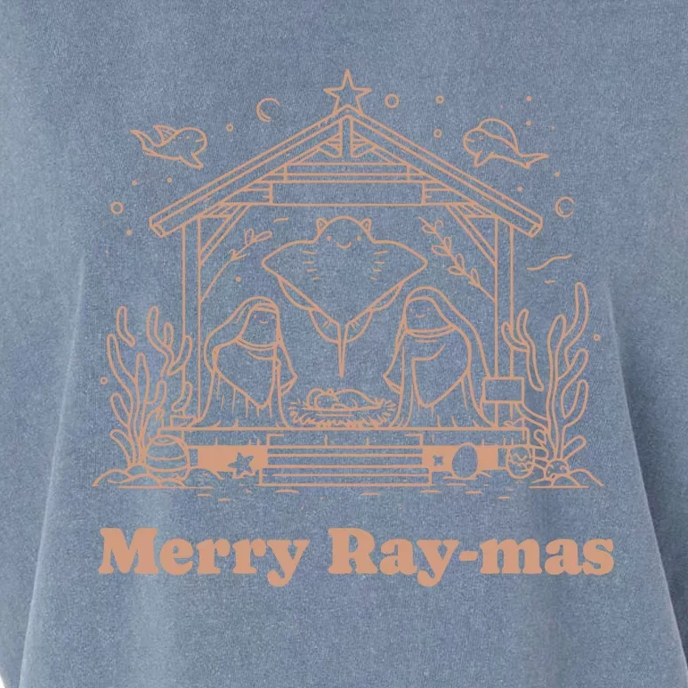 Merry Raymas Funny Christmas Garment-Dyed Women's Muscle Tee