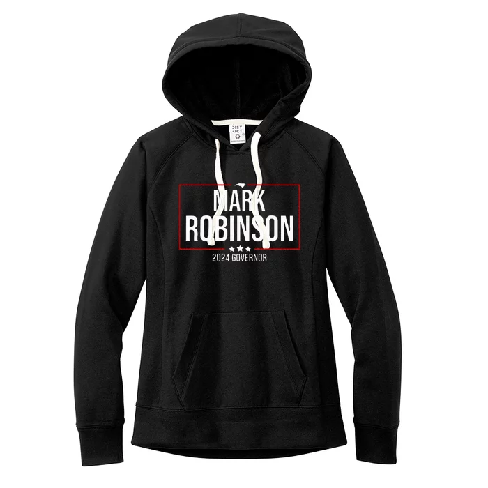 Mark Robinson For North Carolina Governor 2024 Women's Fleece Hoodie