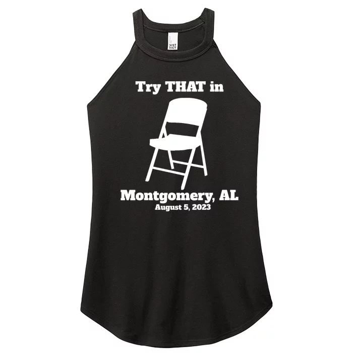 Montgomery Riverboat Fight Small Town Women’s Perfect Tri Rocker Tank