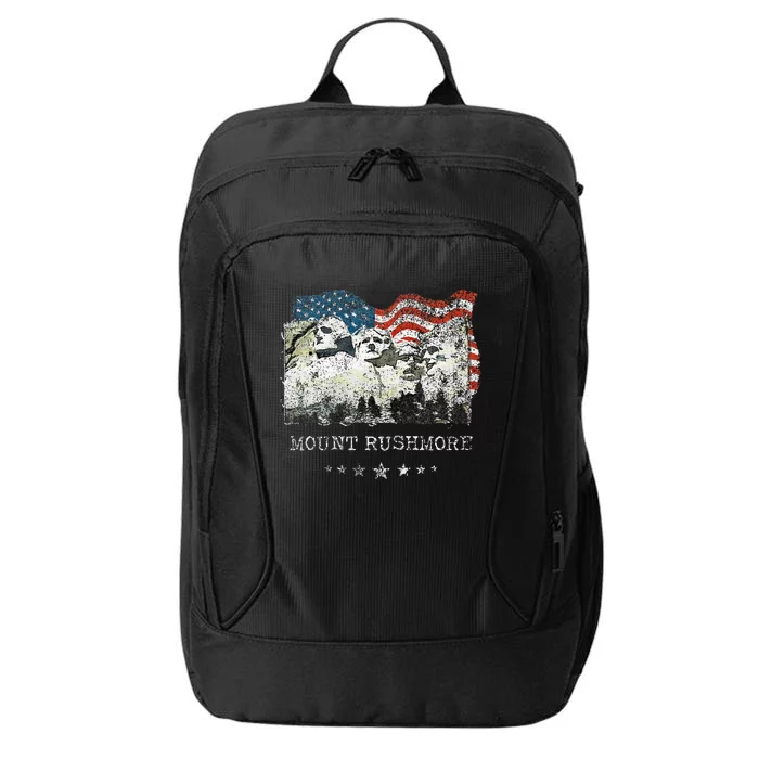 Mount Rushmore Flag Souvenirs City Backpack