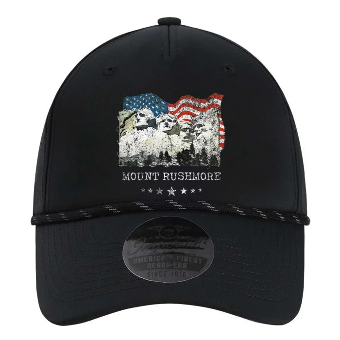 Mount Rushmore Flag Souvenirs Performance The Dyno Cap