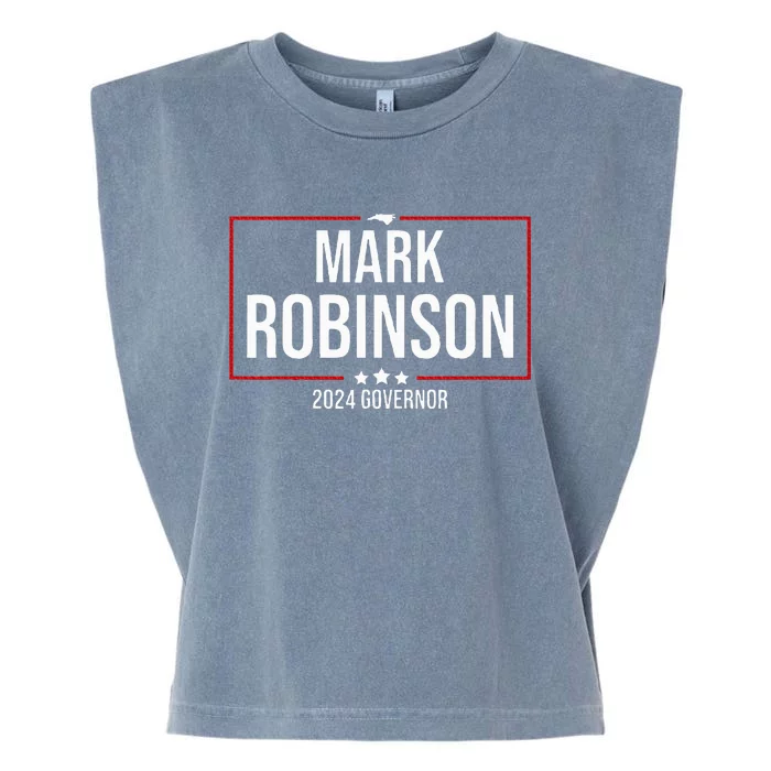 Mark Robinson For North Carolina Governor 2024 Election Nc Garment-Dyed Women's Muscle Tee