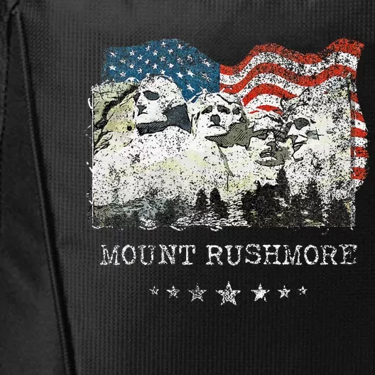 Mount Rushmore Flag Souvenirs City Backpack