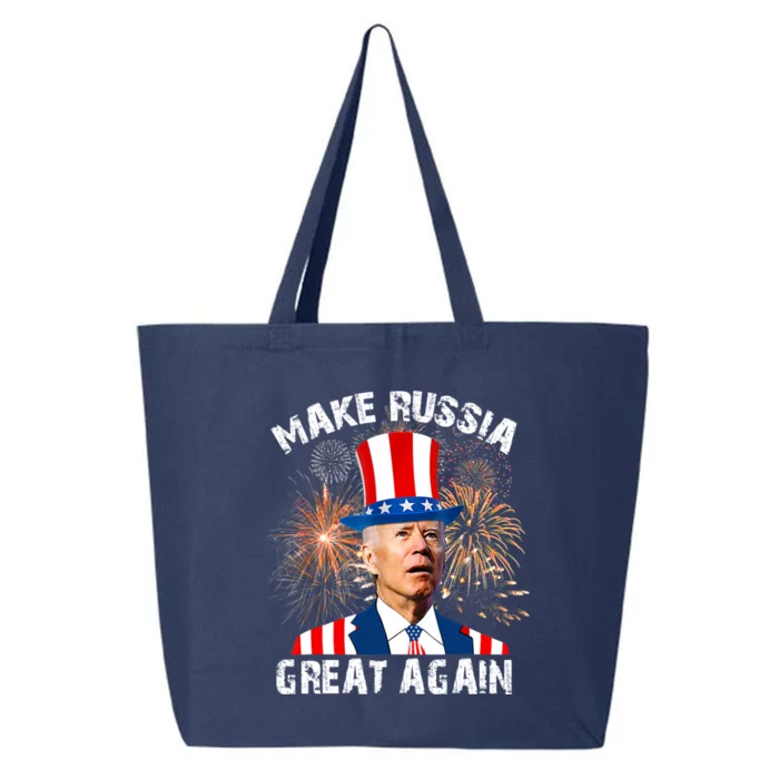 Make Russia Great Again Joe Biden Confused America Funny 25L Jumbo Tote