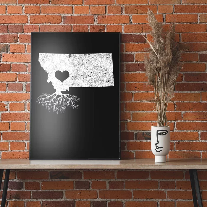 Montana Roots Gift: I Love Montana Gift Poster