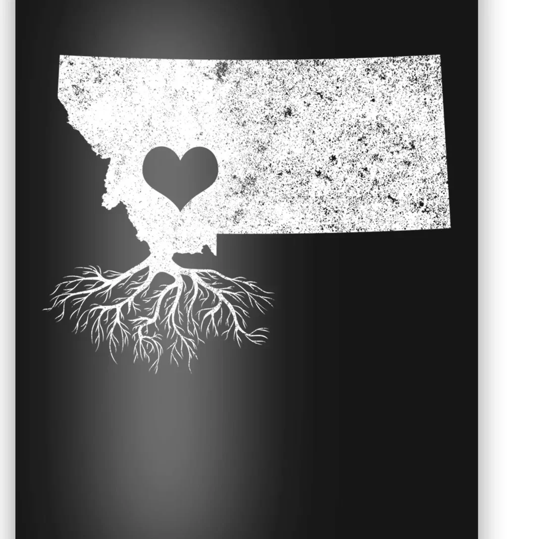 Montana Roots Gift: I Love Montana Gift Poster