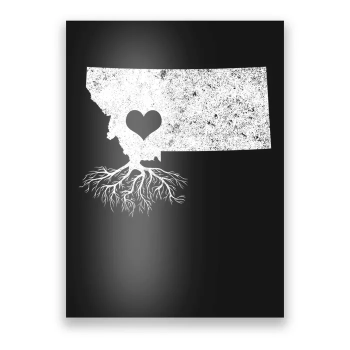 Montana Roots Gift: I Love Montana Gift Poster