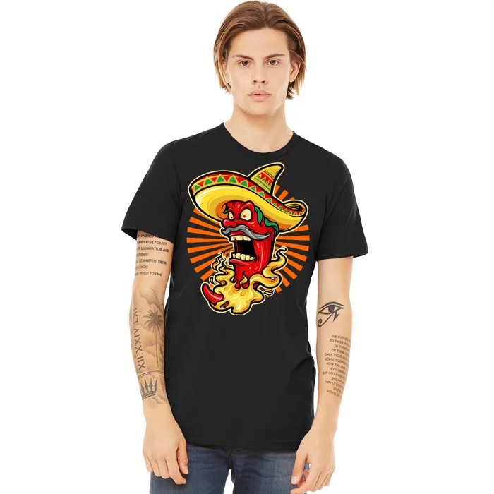 Mexican Red Hot Chili Pepper Premium T-Shirt