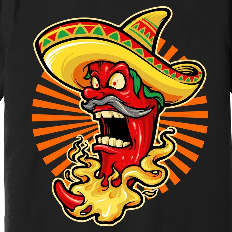 Mexican Red Hot Chili Pepper Premium T-Shirt