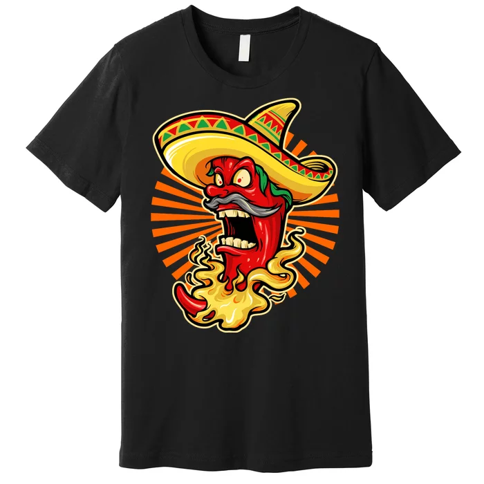 Mexican Red Hot Chili Pepper Premium T-Shirt