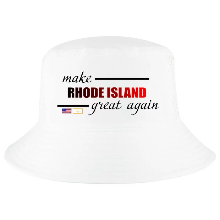 Make Rhode Island Great Again Cool Comfort Performance Bucket Hat